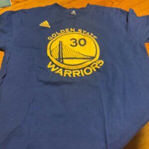 Steph Curry Golden State Warriors Adidas NBA T Shirt Youth L (14/16)